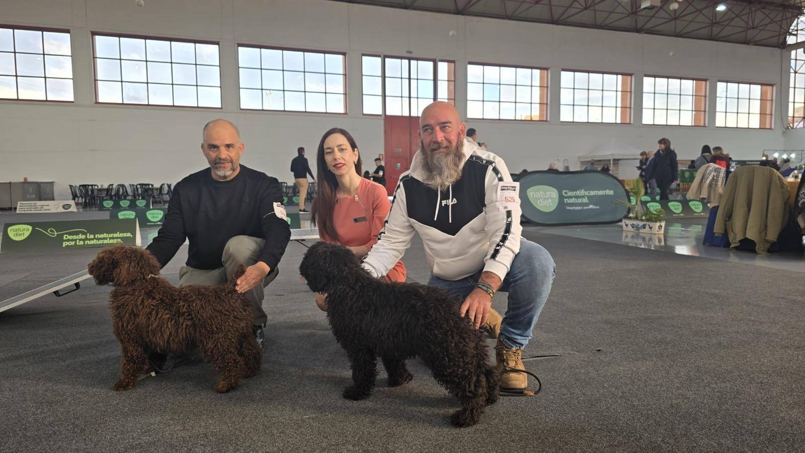 Dos alhaurinos cosechan buenos resultados a nivel nacional en el deporte canino