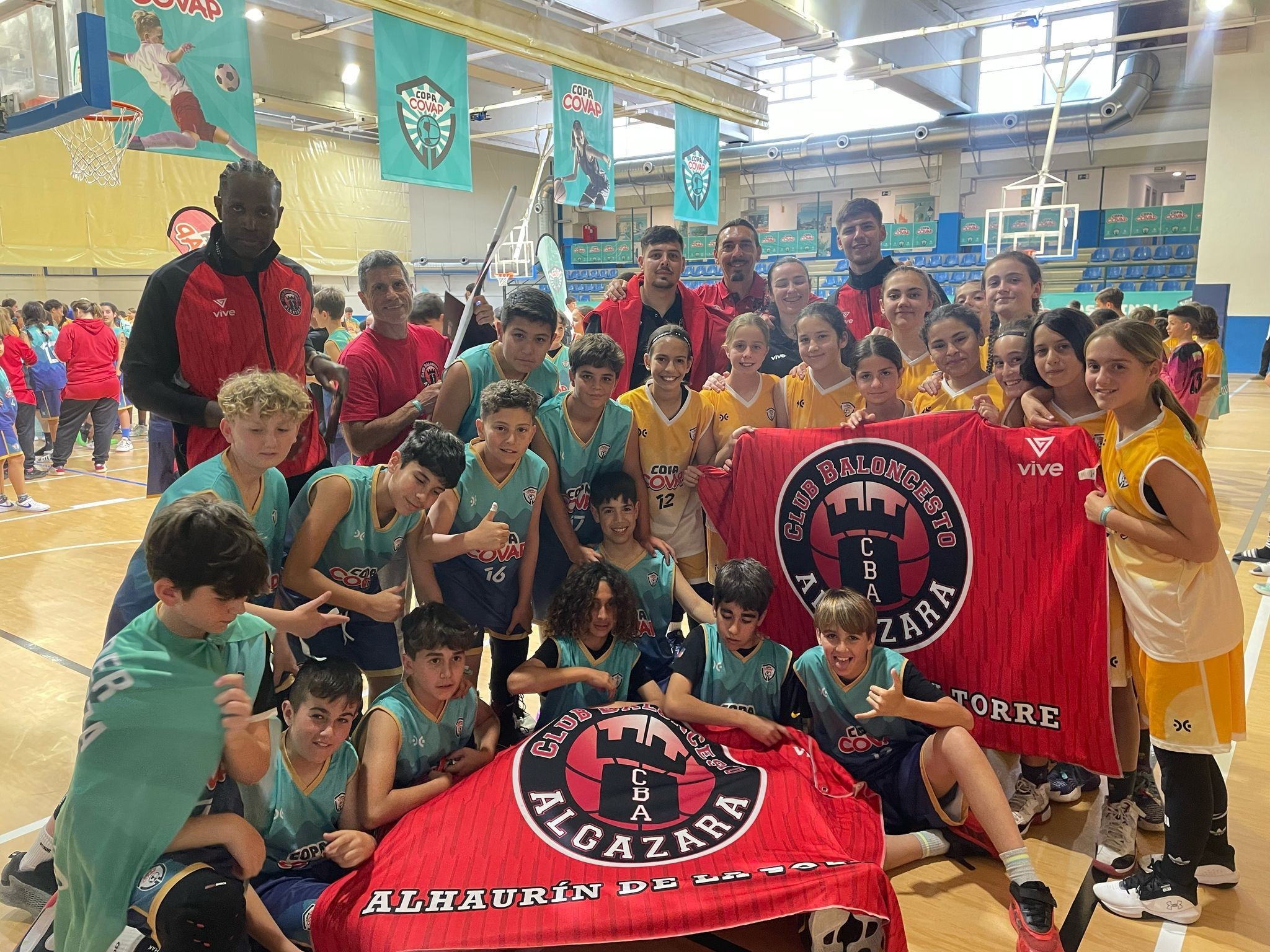 El equipo femenino del CB Algazara subcampeón de la Copa Covap
