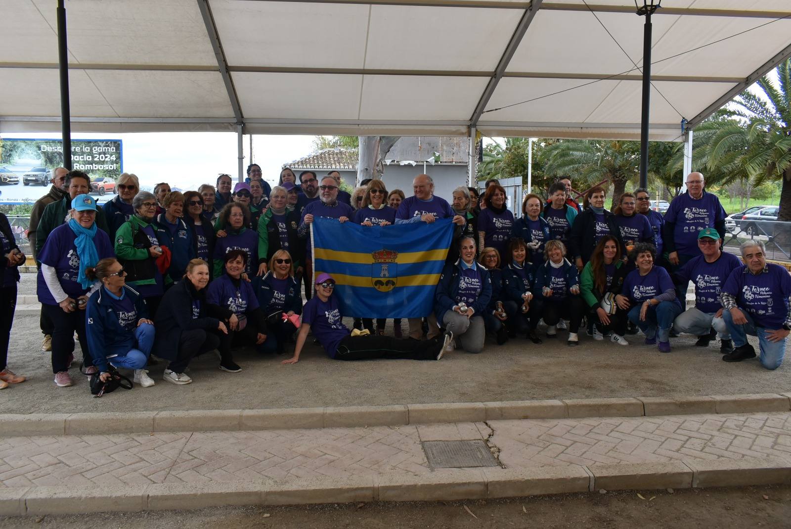 Unas 60 mujeres se dan cita en el II Torneo Femenino de Petanca
