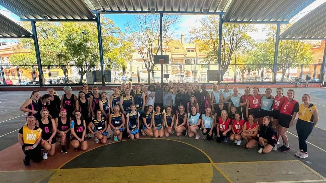 Éxito del Torneo de Netball de Alhaurín de la Torre
