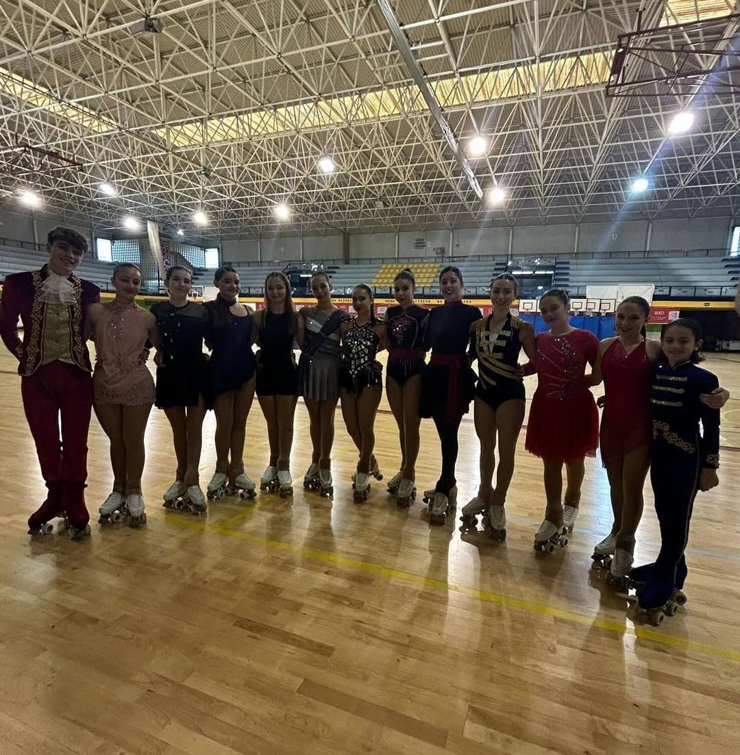 Varios podios para los integrantes del Club de Patinaje de Alhaurín de la Torre en el Trofeo Federación
