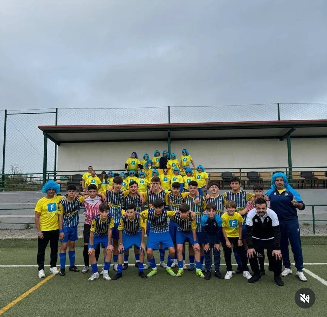 El equipo 3ª Infantil del CD Lauro semifinalista en el Torneo Bonicup celebrado en el Algarve