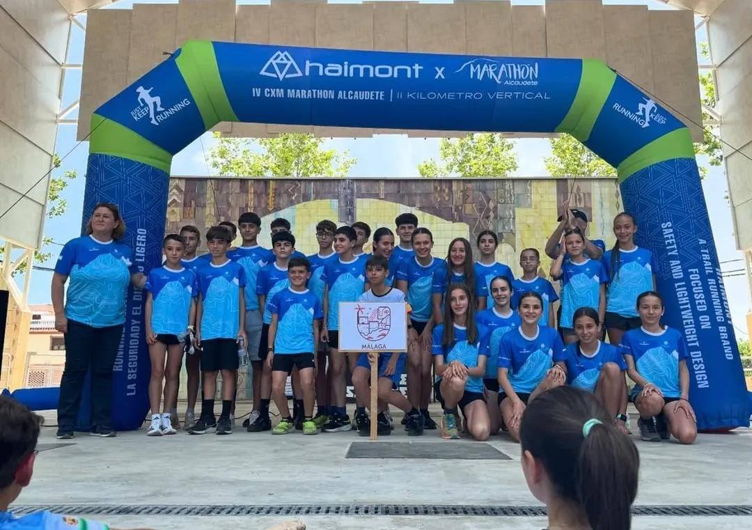 Málaga, Granada y Almería en el podio de la fase final del CADEBA CxM celebrado en Alcaudete