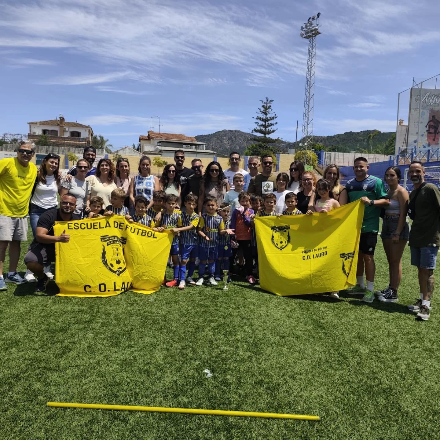 🎗️Exitoso Torneo Solidario contra el cáncer infantil 🎗️