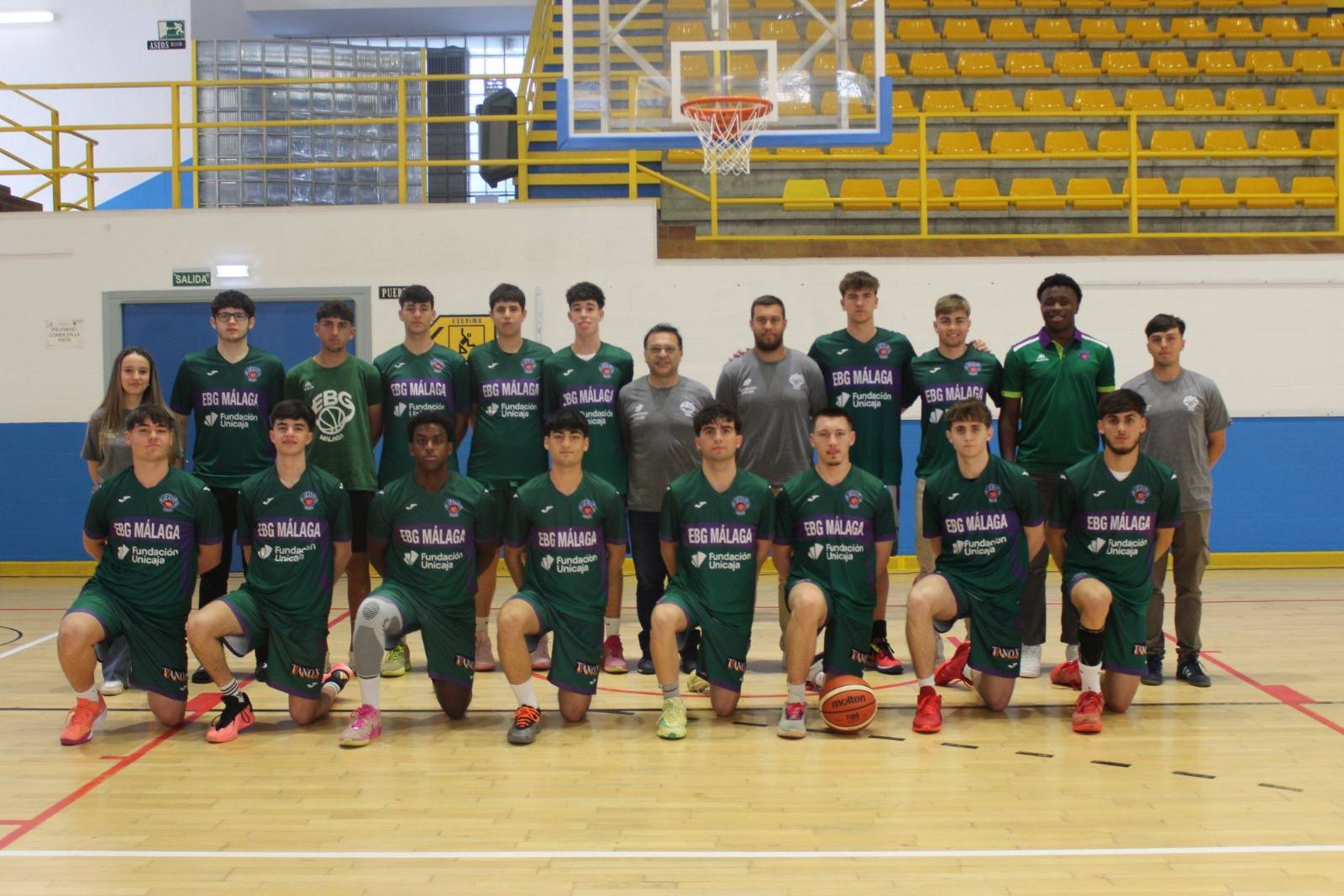 Alberto Navarro y Héctor Díaz ganan la Copa Federación con su equipo, EBG Málaga