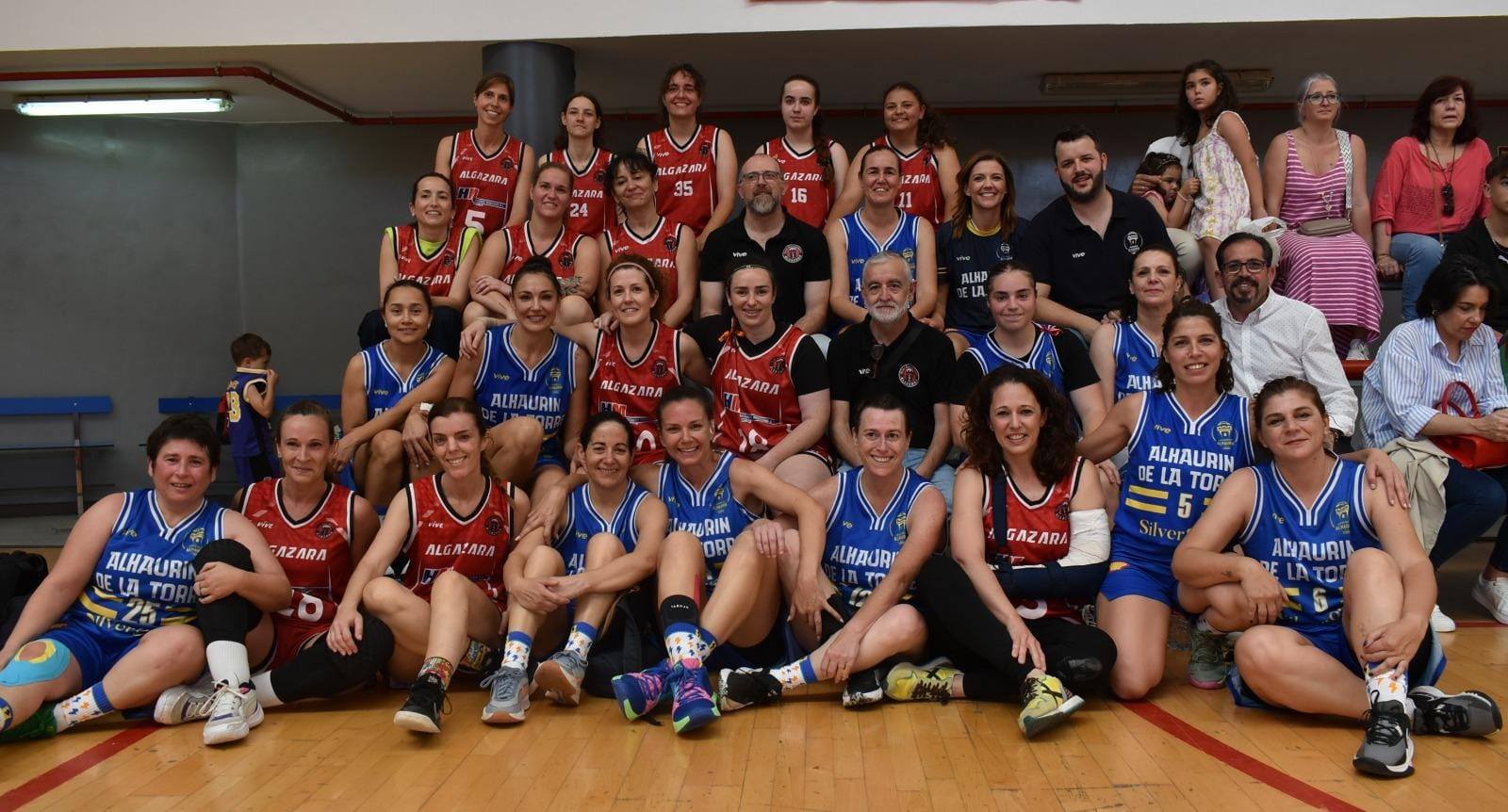 Exitosa jornada final de la XI Liga +35 Femenina