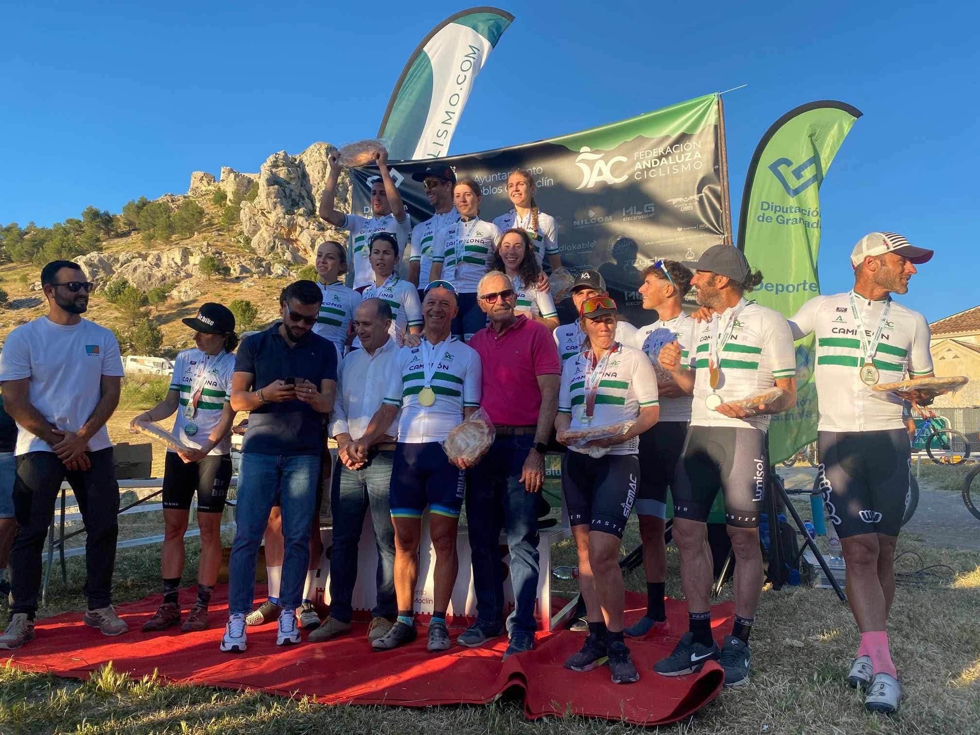 Ileana Lupu doble campeona de Andalucía: en la modalidad olímpica del BTT y en Short Track