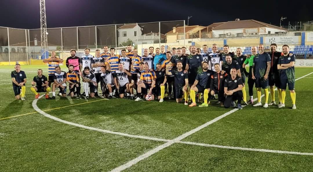 El equipo Veterano A del Deportivo Alhaurín se hace con el triangular Villa de Alhaurín