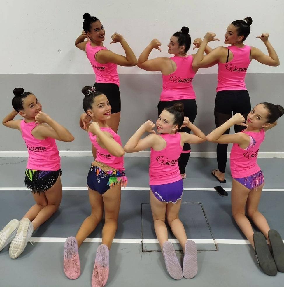 Más de una docena de gimnastas alhaurinas en la Fase Oriental del Campenato de Andalucía