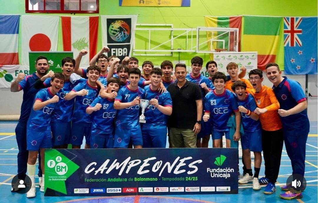 Celebradas en Alhaurín de la Torre las finales de la Copa Delegación de Balonmano