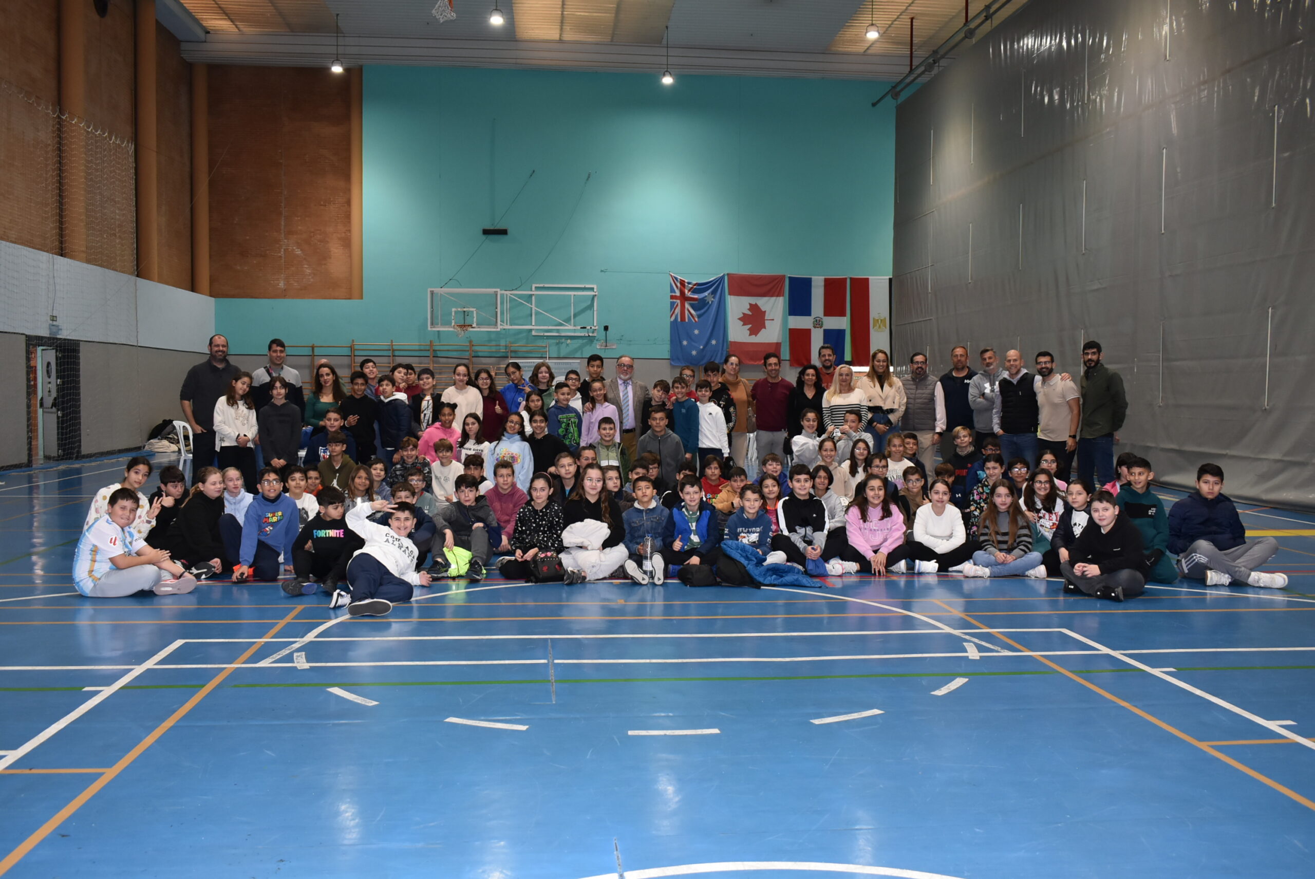 El Colegio Isaac Peral gana la VII Liga Escolar de Ajedrez