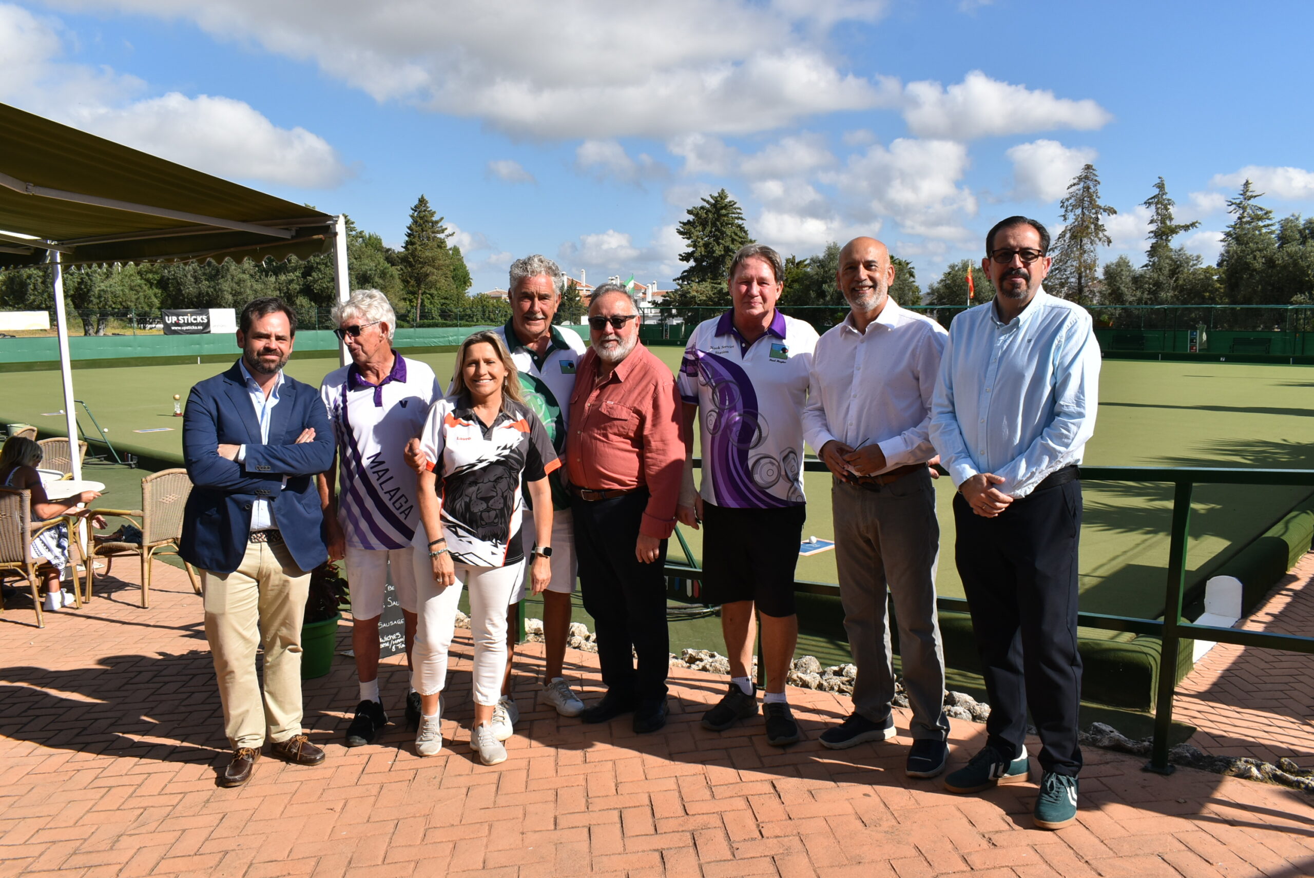 Alhaurín de la Torre acoge el campeonato de Andalucía de Lawn Bowls